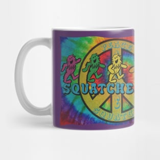 Squatchedelic Tapestry Mug